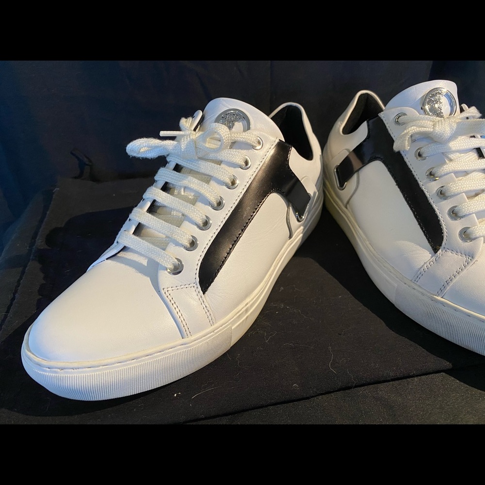 White Versace Sneaker